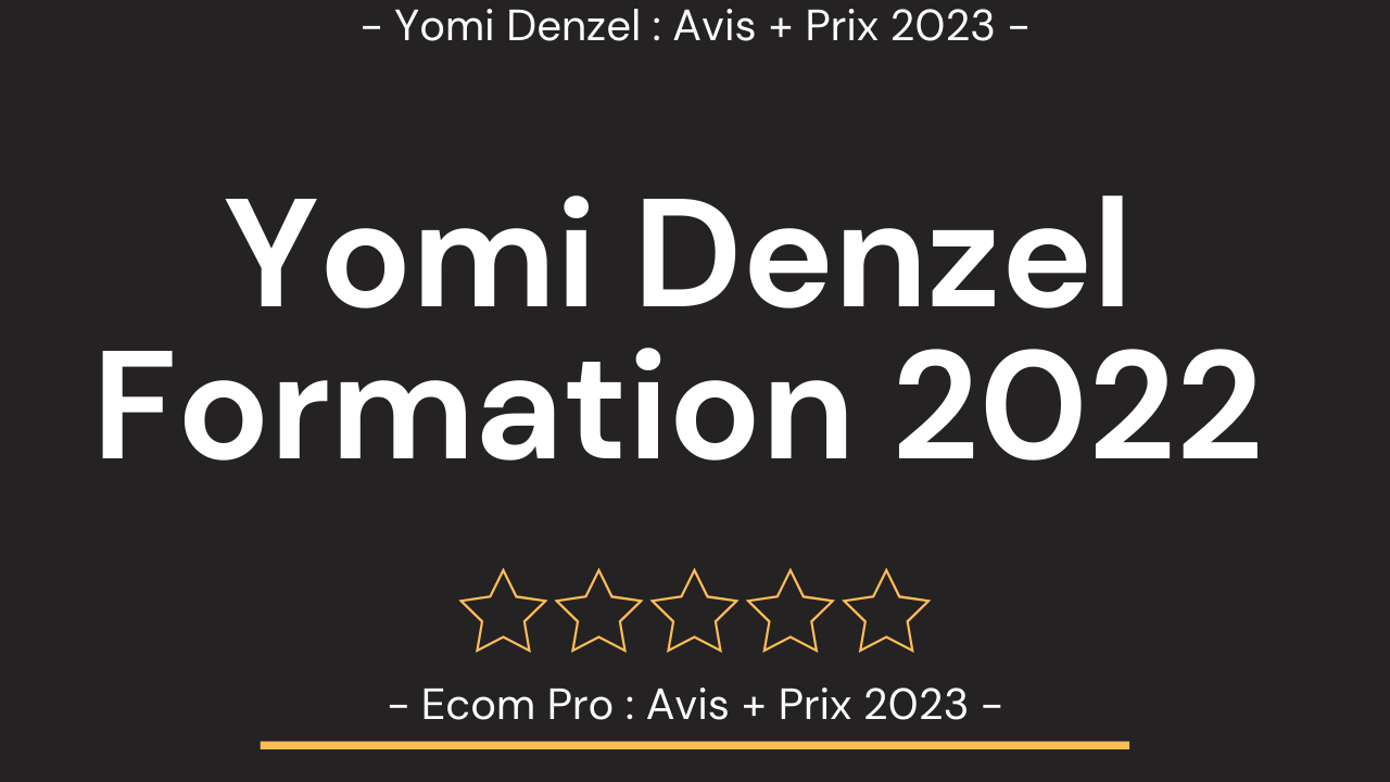 Yomi Formation Connexion